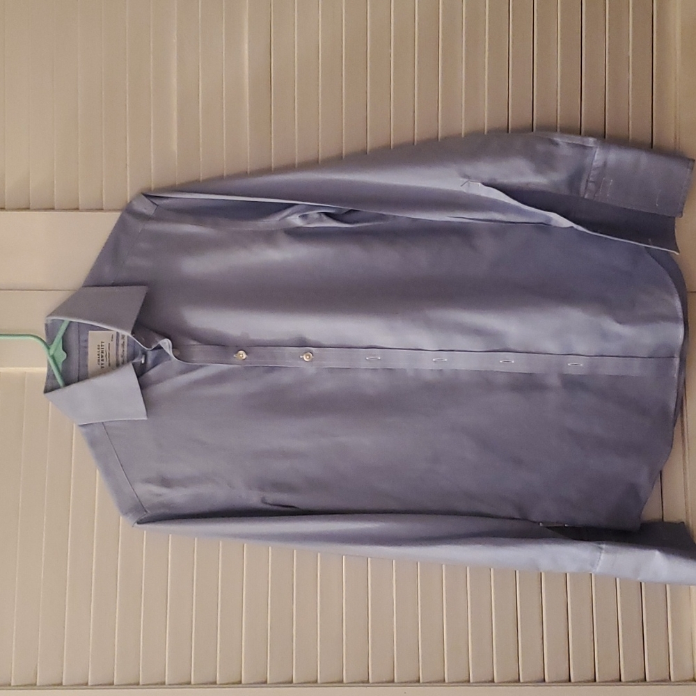 Charles Tyrwhitt French cuff dress shirt size 14 1/2